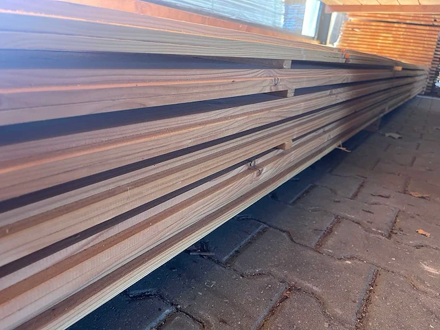 Douglas zweeds rabat 5000x190x21mm (70x) - afbeelding 2 van  3