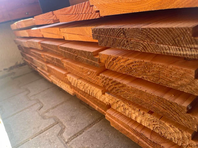 Douglas zweeds rabat 5000x190x21mm (70x) - afbeelding 3 van  3