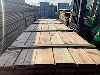Douglas zweeds rabat 5000x190x26mm (120x) - afbeelding 1 van  3