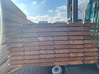 Douglas zweeds rabat 5000x190x26mm (120x) - afbeelding 3 van  3