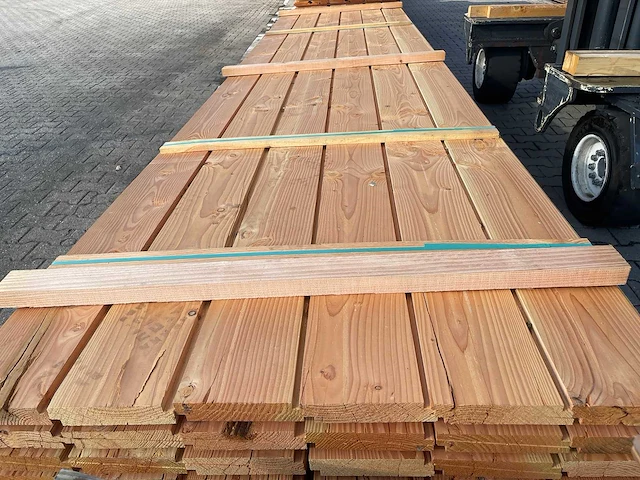 Douglas zweeds rabat 5000x190x26mm (120x) - afbeelding 1 van  3