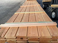 Douglas zweeds rabat 5000x190x26mm (120x) - afbeelding 1 van  3
