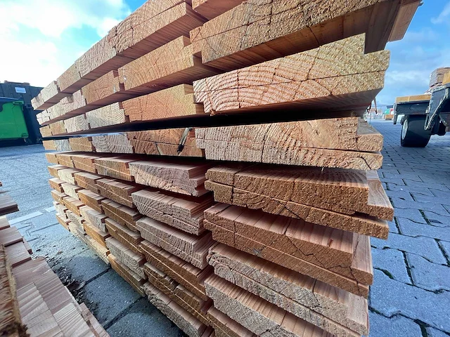 Douglas zweeds rabat 5000x190x26mm (120x) - afbeelding 3 van  3