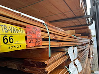 Douglas zweeds rabat 5000x190x26mm (32x) - afbeelding 2 van  3