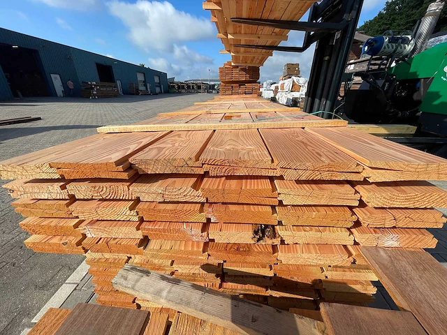 Douglas zweeds rabat 5000x190x26mm - afbeelding 3 van  3