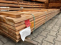 Douglas zweeds rabat 5000x195x26mm (66x) - afbeelding 2 van  3