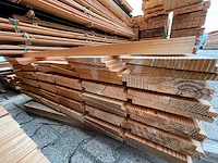 Douglas zweeds rabat 5000x195x26mm (66x) - afbeelding 3 van  3