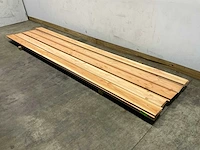 Douglas zweeds rabat fijnbezaagd 400x19x2 cm (16x) - afbeelding 1 van  7