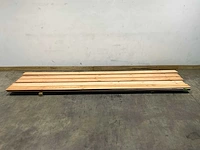 Douglas zweeds rabat fijnbezaagd 400x19x2 cm (16x) - afbeelding 2 van  7