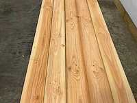 Douglas zweeds rabat fijnbezaagd 400x19x2 cm (16x) - afbeelding 3 van  7