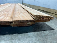 Douglas zweeds rabat fijnbezaagd 400x19x2 cm (16x) - afbeelding 7 van  7