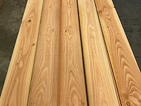 Douglas zweeds rabat fijnbezaagd 400x19x2 cm (16x) - afbeelding 4 van  7