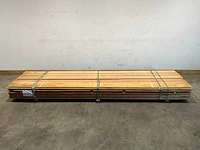 Douglas zweeds rabat fijnbezaagd 400x19x2,6 cm (75x) - afbeelding 2 van  7