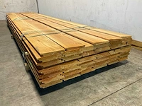 Douglas zweeds rabat fijnbezaagd 400x19x2,6 cm (75x) - afbeelding 5 van  7