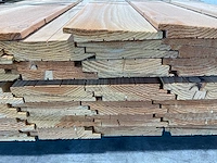 Douglas zweeds rabat fijnbezaagd 400x19x2,6 cm (75x) - afbeelding 6 van  7