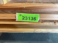 Douglas zweeds rabat fijnbezaagd 400x19x2,6 cm (75x) - afbeelding 7 van  7