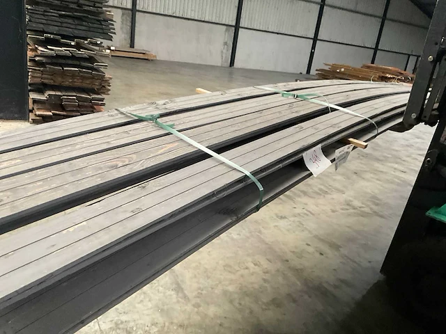 Douglas zweeds rabat geschaafd 500x19,5x1,1/2,7 cm (18x) - afbeelding 3 van  7