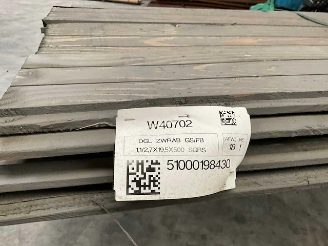 Douglas zweeds rabat geschaafd 500x19,5x1,1/2,7 cm (18x) - afbeelding 5 van  7