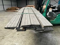 Douglas zweeds rabat geschaafd 500x19,5x1,1/2,7 cm (18x) - afbeelding 2 van  7
