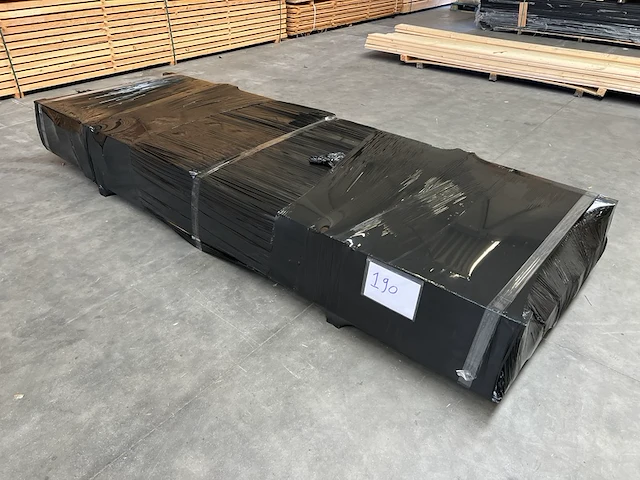 Douglas zweeds rabat kleurloos behandeld - afbeelding 5 van  8