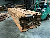 Douglas zweeds rabat plank 400x19x2,4 cm (84x) - afbeelding 1 van  9