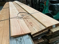Douglas zweeds rabat plank 400x19x2,4 cm (84x) - afbeelding 2 van  9