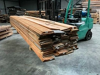 Douglas zweeds rabat plank 400x19x2,4 cm (84x) - afbeelding 3 van  9