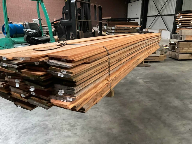 Douglas zweeds rabat plank 400x19x2,4 cm (84x) - afbeelding 4 van  9