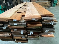 Douglas zweeds rabat plank 400x19x2,4 cm (84x) - afbeelding 8 van  9