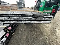 Douglas zweeds rabat zwart gecoat 23x180mm, lengte 500cm (80x) - afbeelding 3 van  3