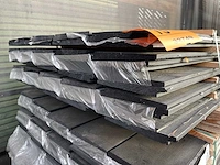 Douglas zweeds rabat zwart gecoat 23x190mm, lengte 400cm (50x) - afbeelding 3 van  3