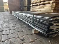 Douglas zweeds rabat zwart gecoat 23x190mm, lengte 400cm (50x) - afbeelding 2 van  4
