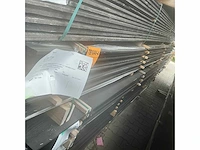 Douglas zweeds rabat zwart gecoat 23x190mm, lengte 400cm (50x) - afbeelding 4 van  4