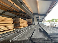Douglas zweeds rabat zwart gecoat 3000x171x12mm (52x) - afbeelding 1 van  3