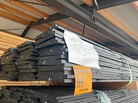 Douglas zweeds rabat zwart gecoat 3000x171x12mm (52x) - afbeelding 2 van  3