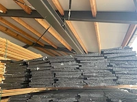 Douglas zweeds rabat zwart gecoat 3000x171x12mm (52x) - afbeelding 3 van  3