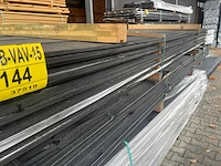 Douglas zweeds rabat zwart gecoat 4000x182x21mm (50x) - afbeelding 2 van  3