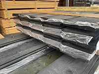 Douglas zweeds rabat zwart gecoat 4000x182x21mm (50x) - afbeelding 3 van  3