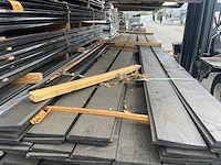 Douglas zweeds rabat zwart gecoat 4500x195x26mm (94x) - afbeelding 1 van  3