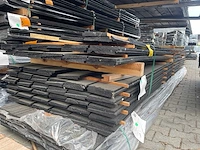 Douglas zweeds rabat zwart gecoat 4500x195x26mm (94x) - afbeelding 2 van  3
