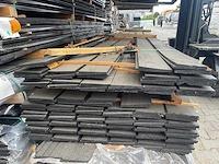 Douglas zweeds rabat zwart gecoat 4500x195x26mm (94x) - afbeelding 3 van  3