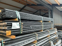 Douglas zweeds rabat zwart gespoten 18x185mm, lengte 300cm (130x) - afbeelding 3 van  3