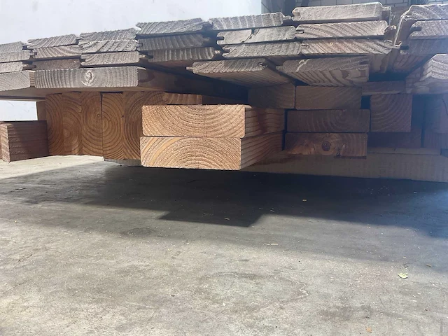 Douglasvision buitenverblijf comfort 300x270 cm - afbeelding 4 van  7