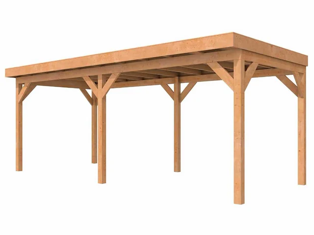 Douglasvision comfort overkapping 500x270x280 cm - afbeelding 1 van  2