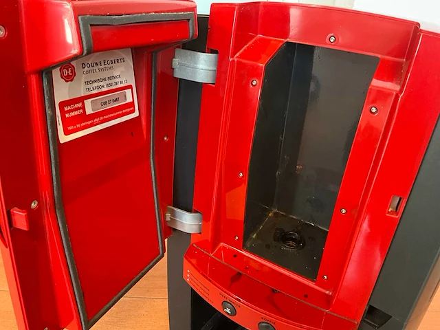 Douwe egberts - cafitesse 720 - koffiemachine - afbeelding 2 van  6