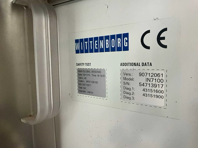 Douwe egberts - in7100 - koffiemachine - afbeelding 2 van  10