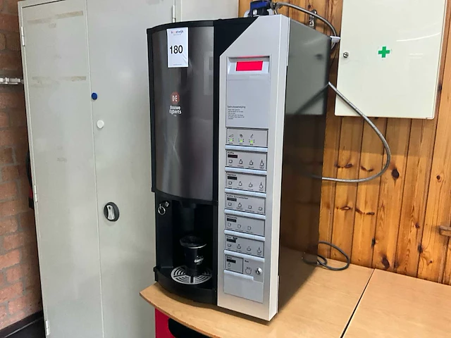 Douwe egberts - in7100 - koffiemachine - afbeelding 1 van  10