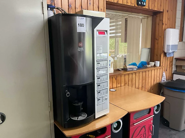 Douwe egberts - in7100 - koffiemachine - afbeelding 3 van  10