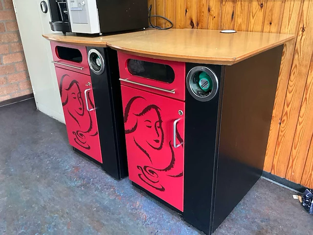Douwe egberts - in7100 - koffiemachine - afbeelding 9 van  10