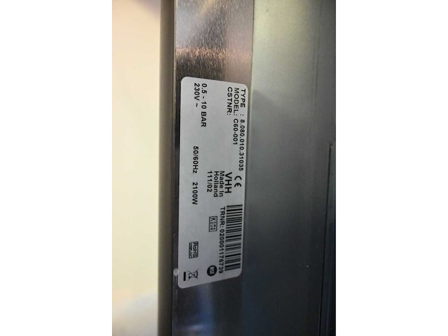 Douwe egberts c60-001 meerkeuze koffiemachine - afbeelding 4 van  4